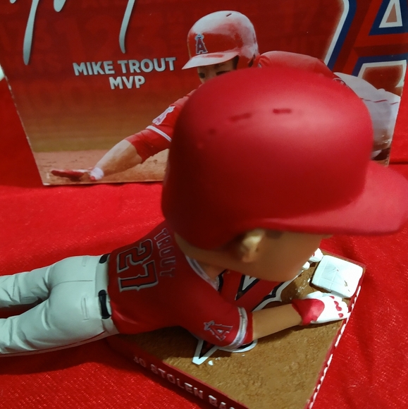 Mike Trout 2016 MVP Bobblehead - Picture 1 of 6